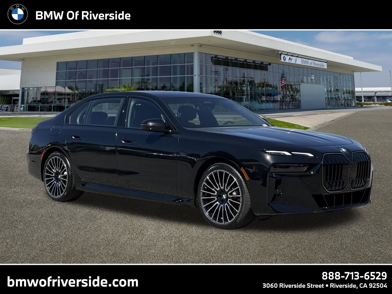 New 2026 BMW 7 Series 740i 4D Sedan in Riverside #26B12563 | BMW