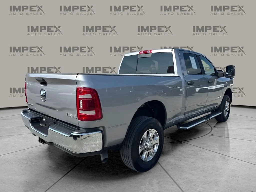 Used 2024 Silver Ram Big Horn image 5