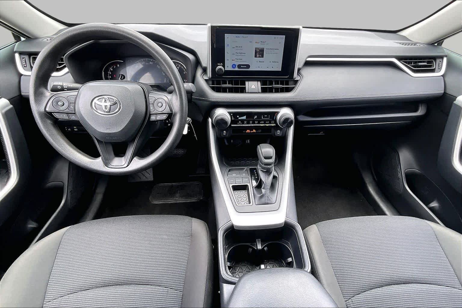 Used 2025 Ice Cap Toyota LE image 14