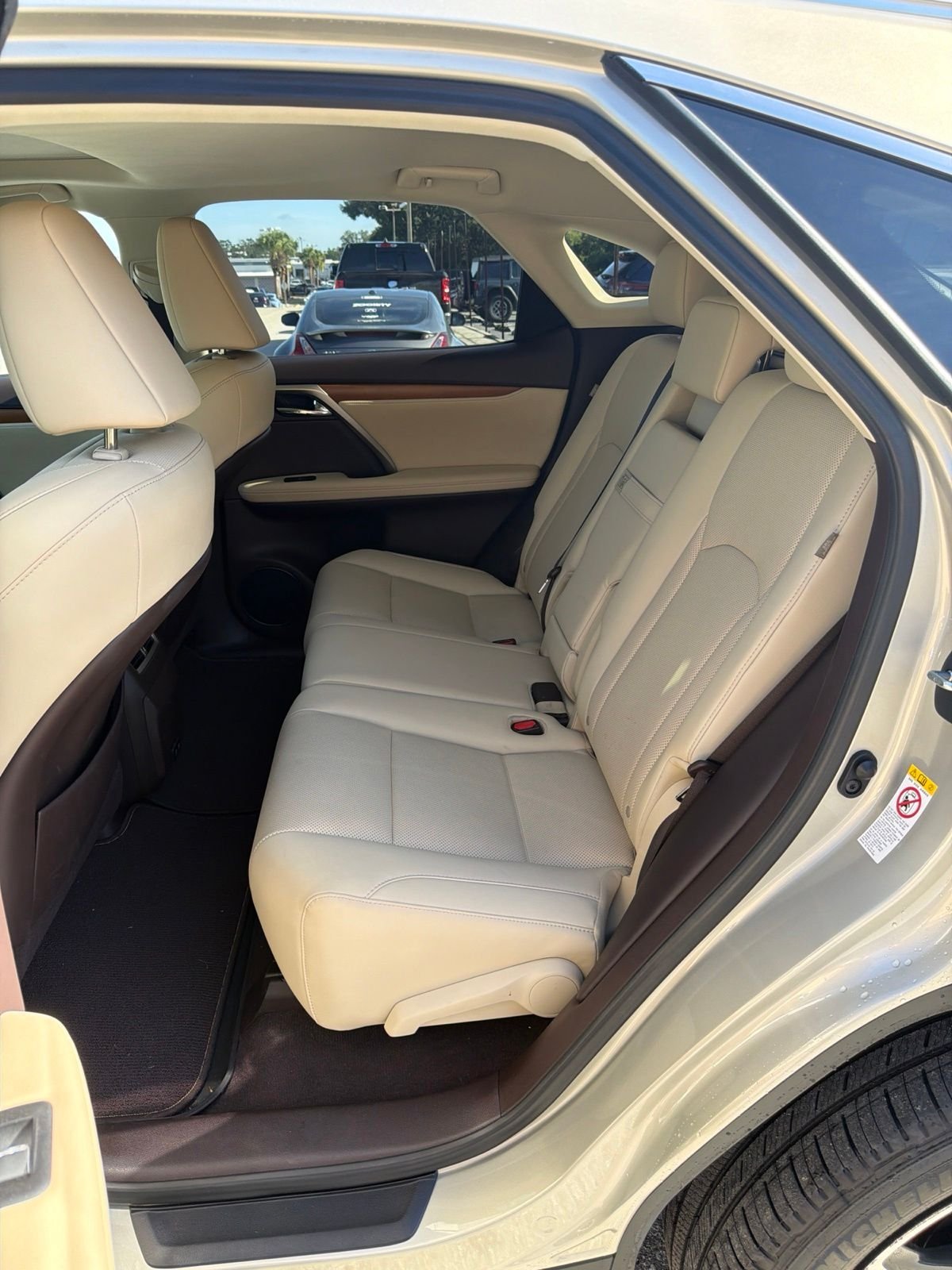 Used 2020 Beige Lexus 350 image 7
