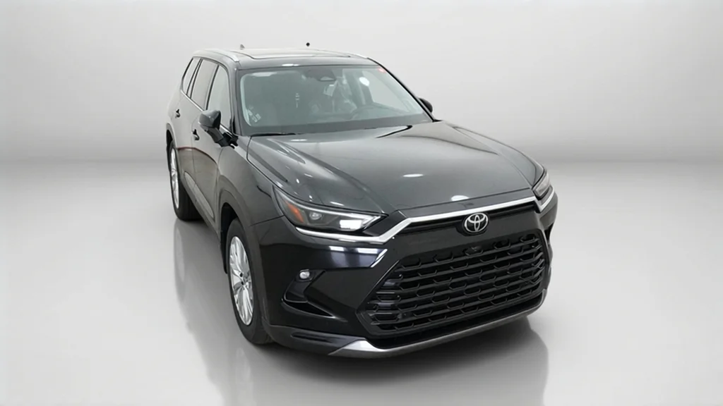 New 2026 Midnight Black Metallic Toyota Platinum image 4