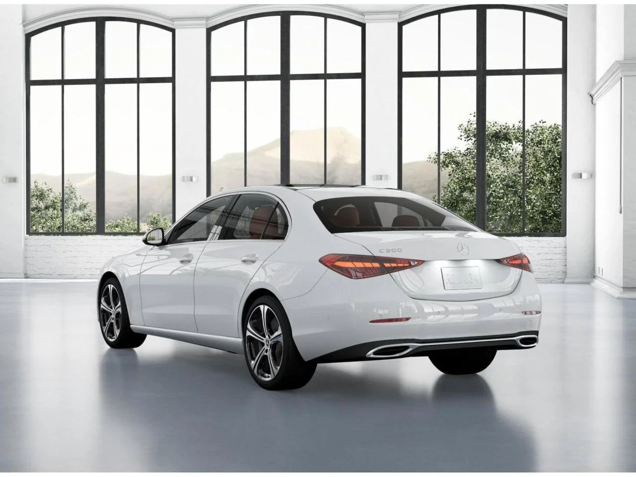 New 2026 Polar White Mercedes-Benz C 300 image 28