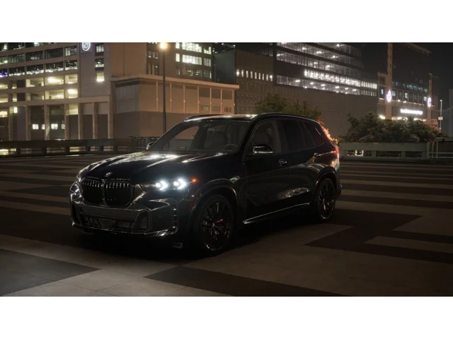 2026 BMW X5 xDrive40i's photo