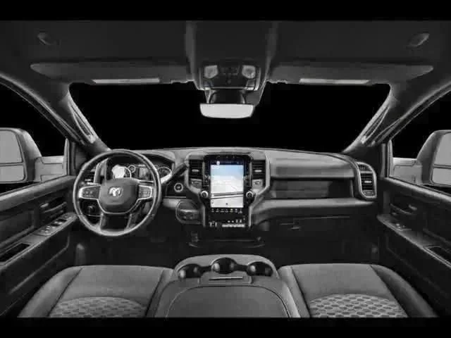 New 2026 Granite Crystal Metallic Clear-Coat Exterior Paint RAM Tradesman Crew Cab 4x4 Longbox image 20