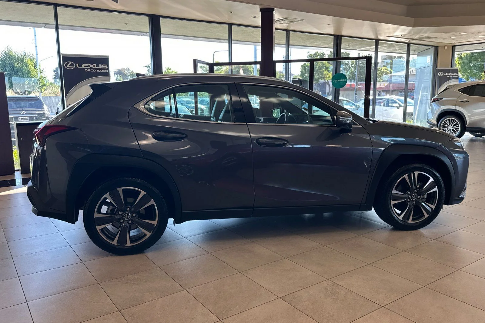Used 2025 Gray Lexus 300h image 3