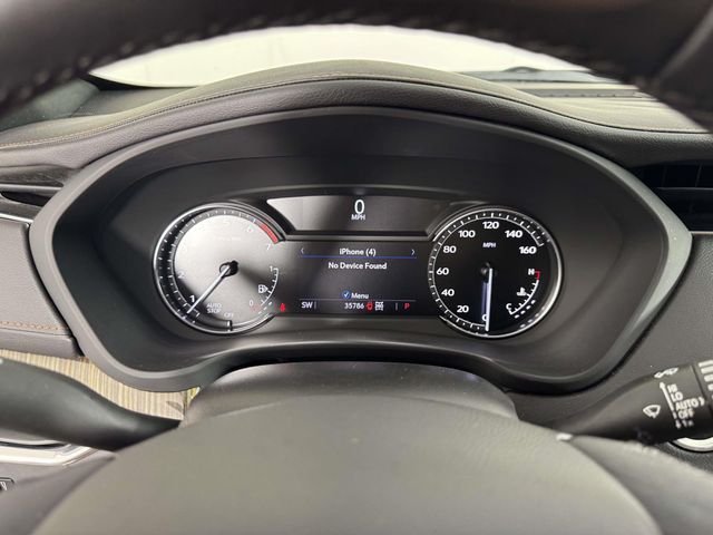 Used 2022 White Cadillac Premium Luxury image 3