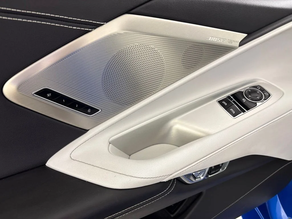 Used 2024 Blue Chevrolet Stingray image 20