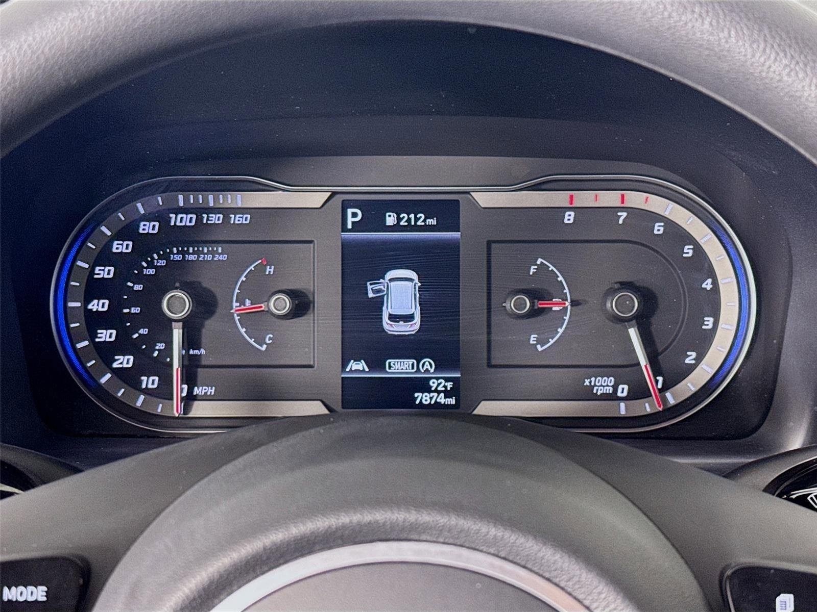 Used 2024 Black Pearl Hyundai SEL image 13