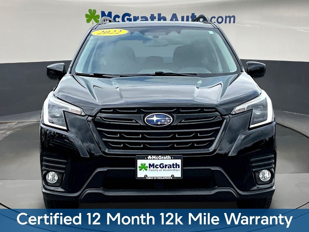 Used 2022 Black Subaru Premium image 2