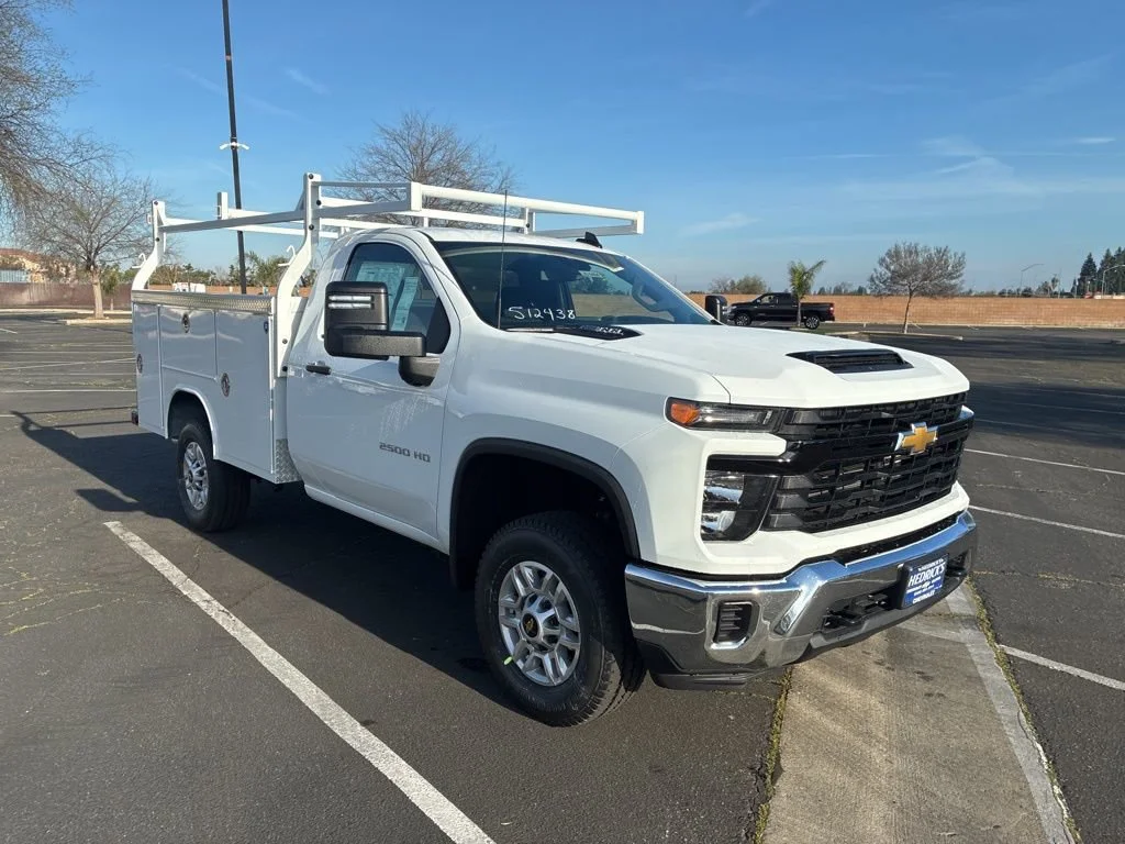 2026 Chevrolet Silverado 2500HD