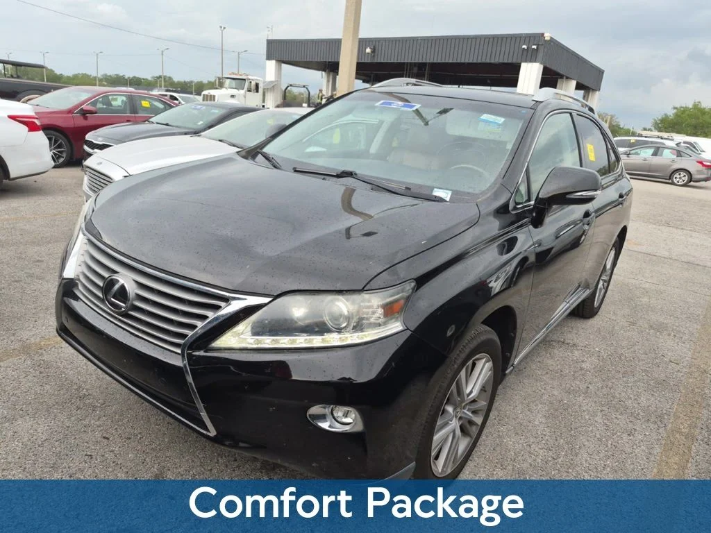 Used 2015 Black Lexus 350 image 2