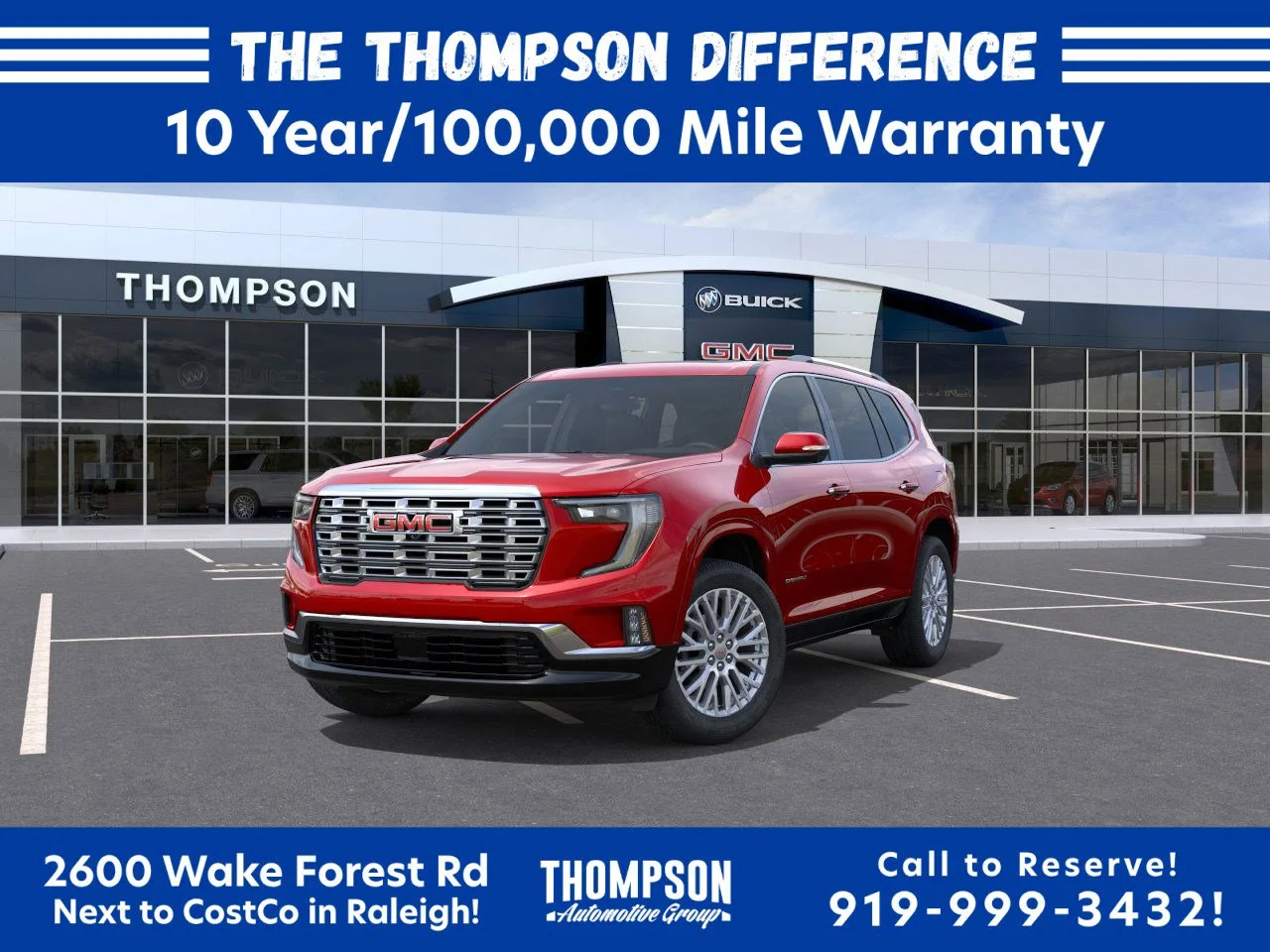 2026 GMC Acadia Denali - Photo 11