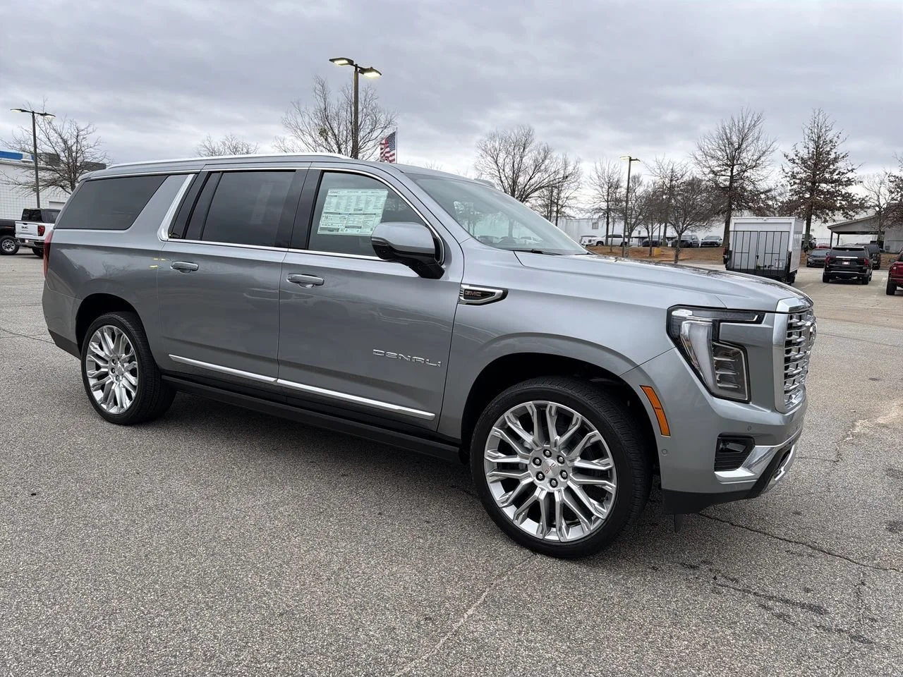 New 2026 Sterling Metallic GMC Denali image 2