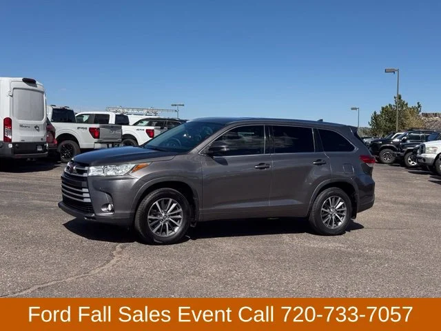 2017 Toyota Highlander