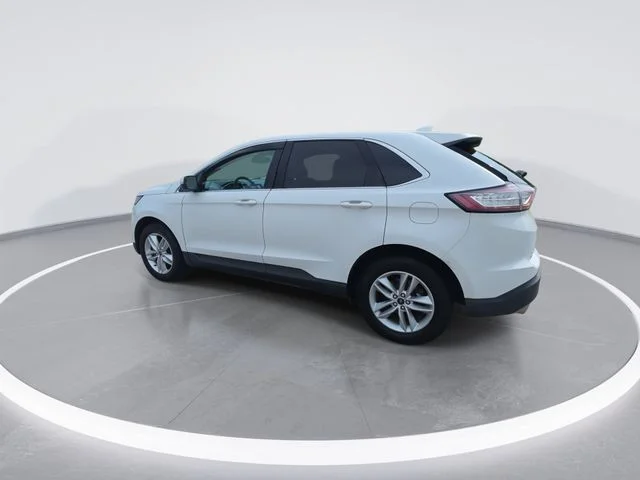 Used 2015 White Ford SEL image 6