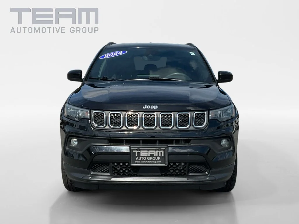 Used 2024 Jeep Compass Latitude with VIN 3C4NJDBN4RT606999 for sale in Salisbury, NC