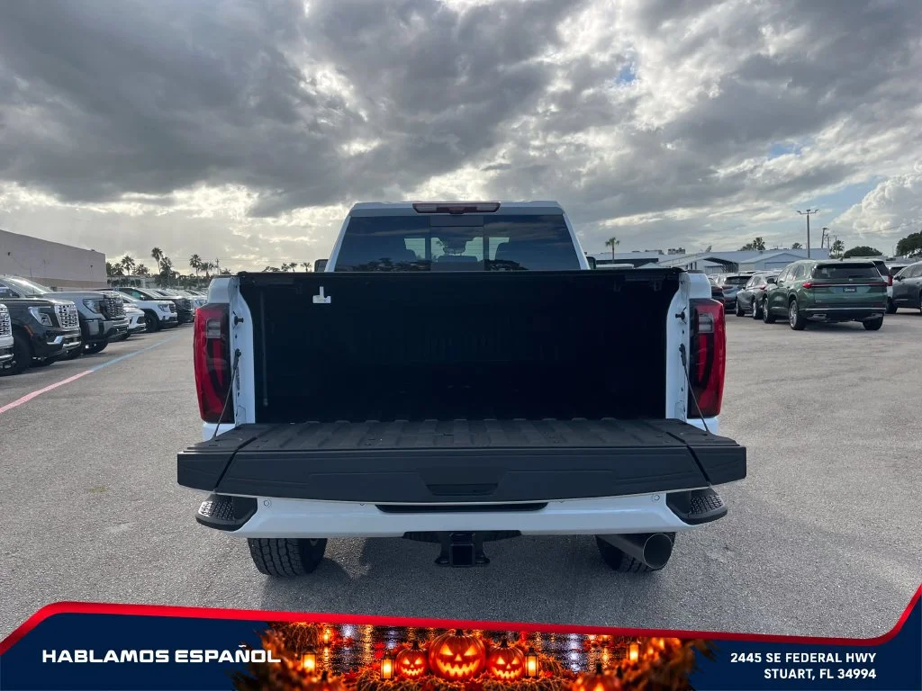 New 2026 Glacier White Tricoat GMC Denali image 16