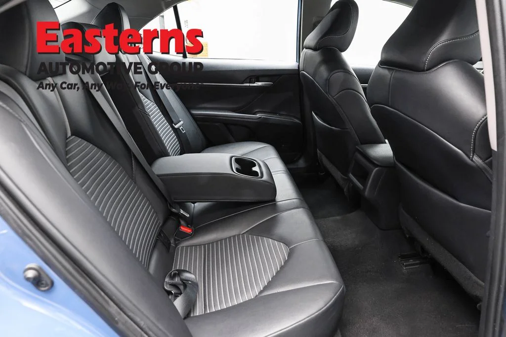 Used 2023 Blue Toyota SE image 22