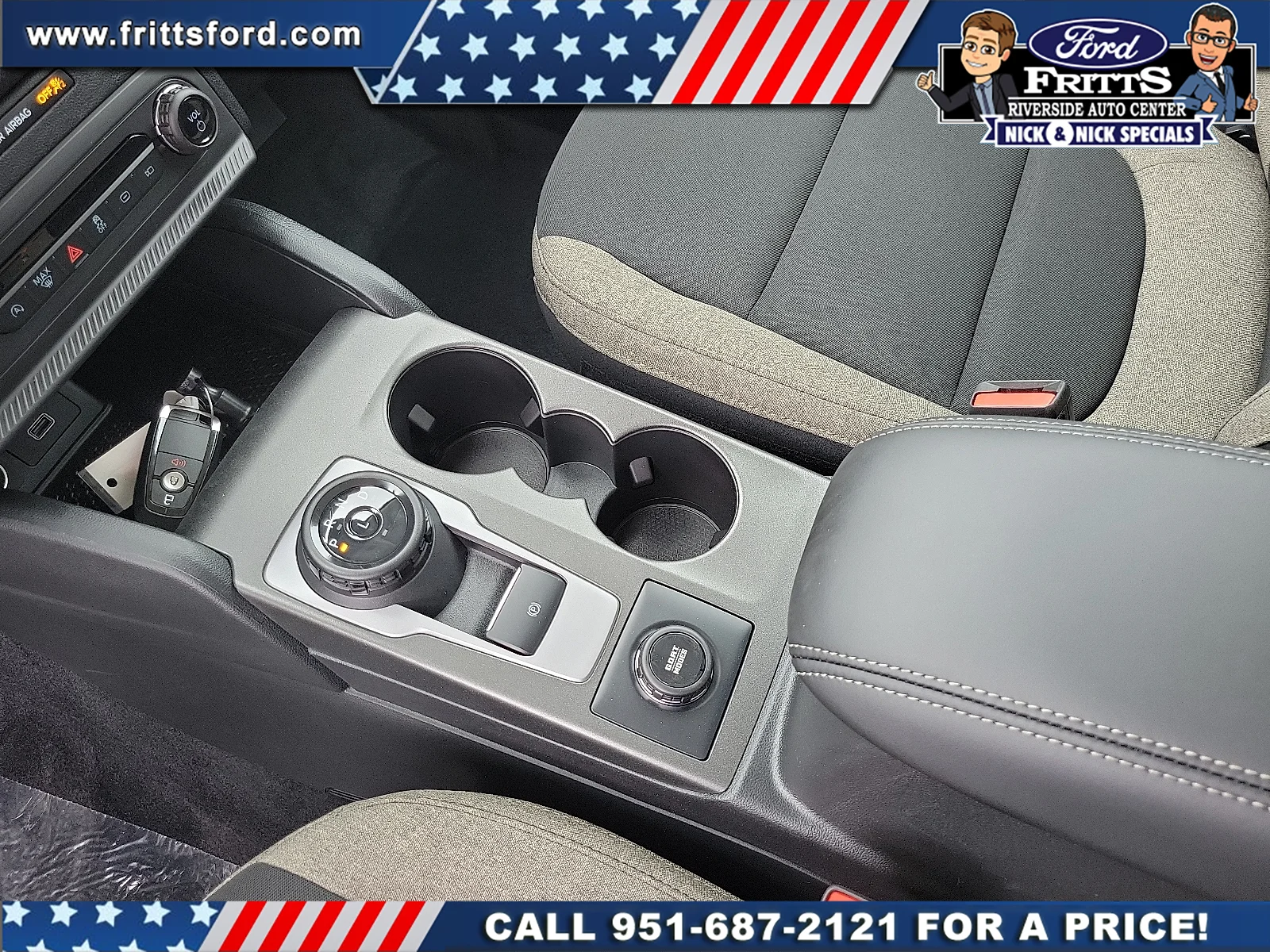 New 2026 Azure Gray Metallic Tri-Coat Ford Big Bend® image 9
