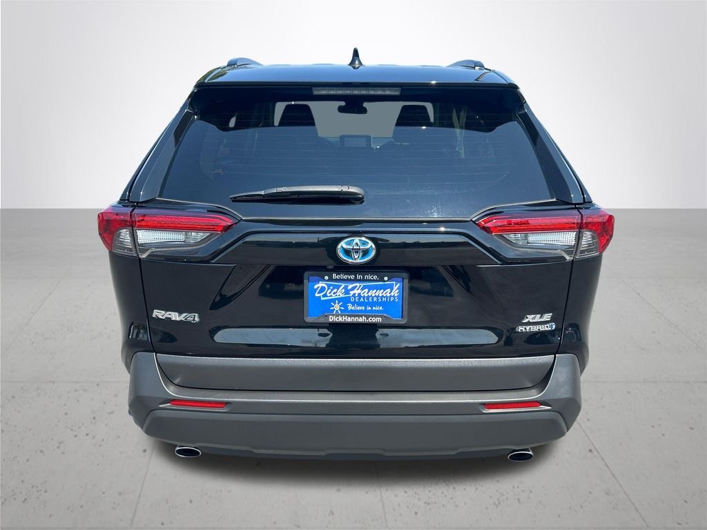 Used 2023 Black Toyota XLE image 8