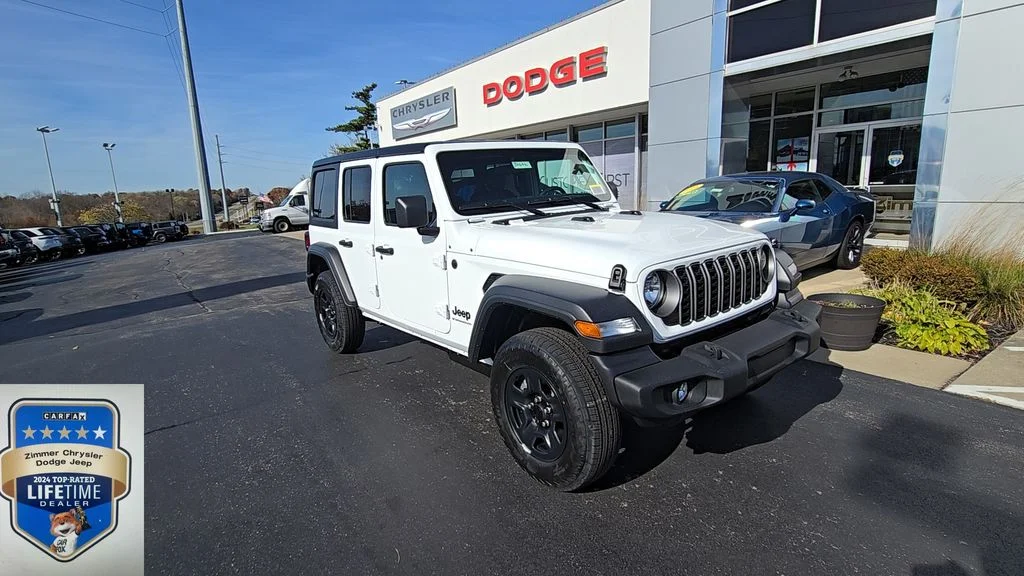 2026 Jeep Wrangler 4-Door