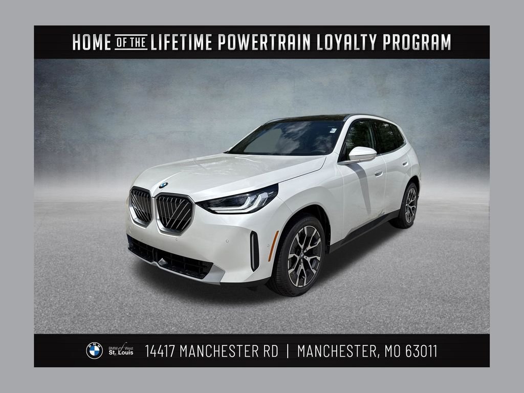 2026 BMW X3 30 XDRIVE's photo