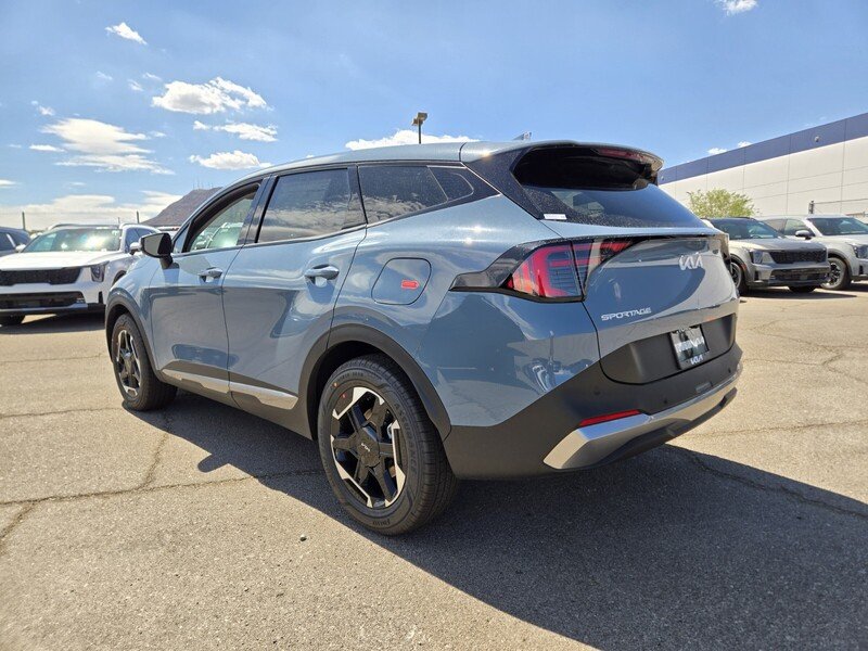 New 2027 Heritage Blue Kia S image 4