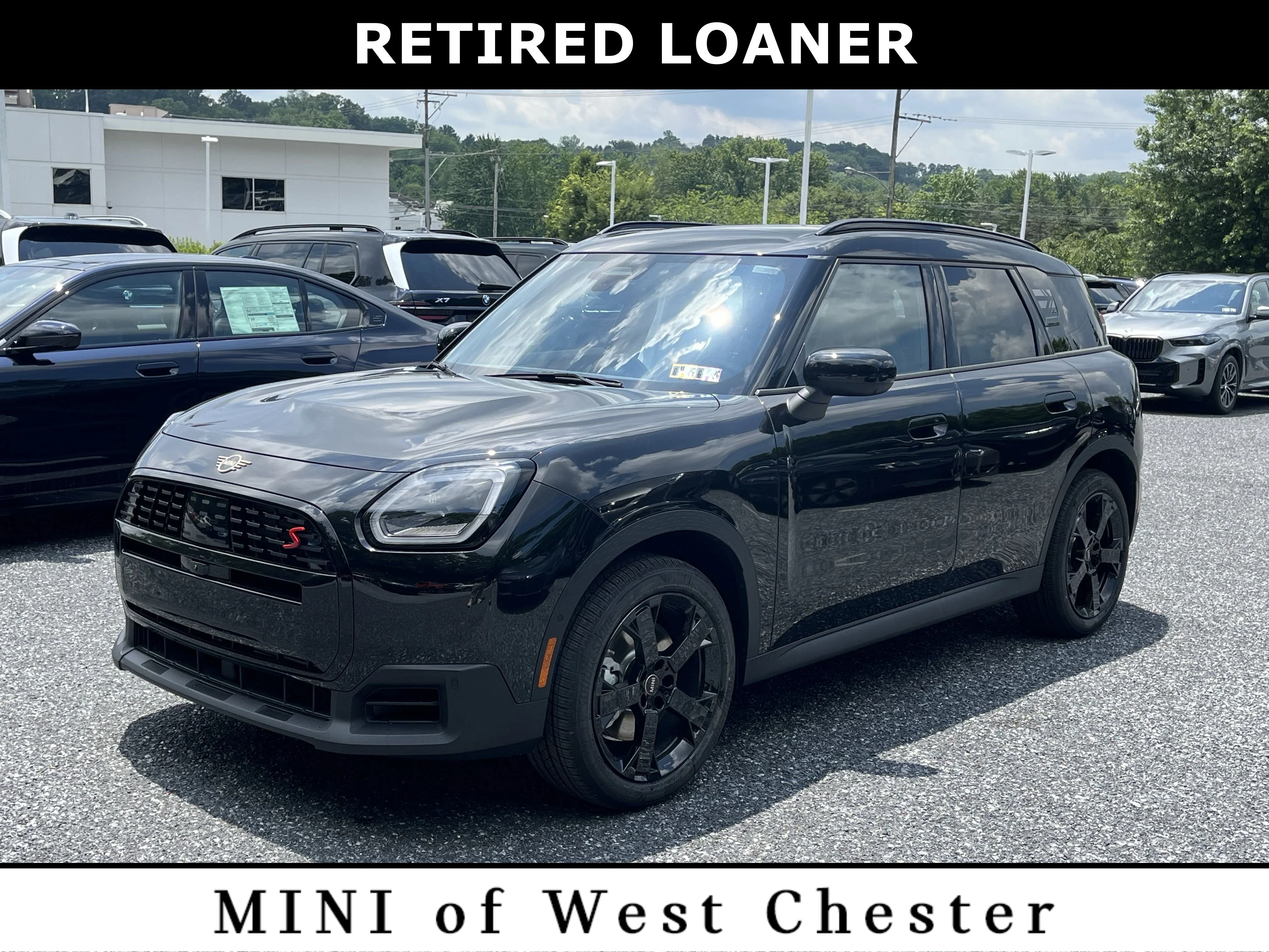 2025 MINI Countryman S ALL4's photo