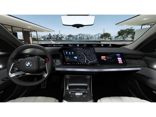 New 2027 Tanzanite Blue II Metallic BMW 740i image 10