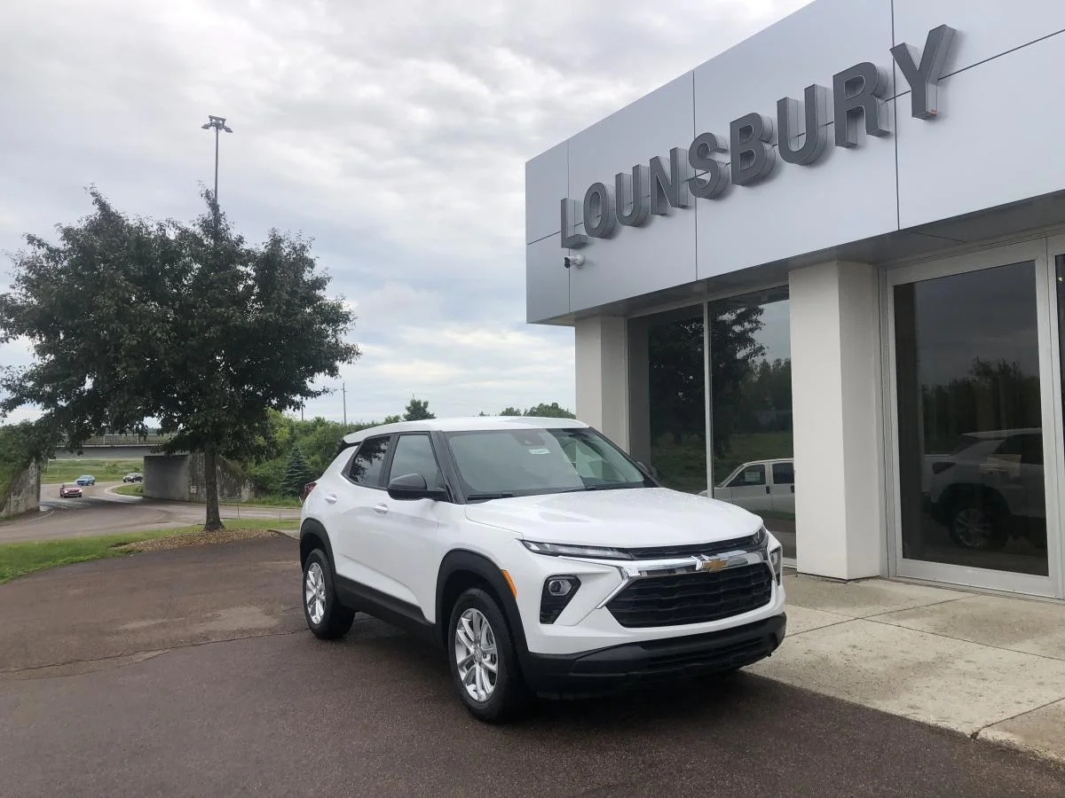 New 2026 White Chevrolet Awd 4dr Ls image 1