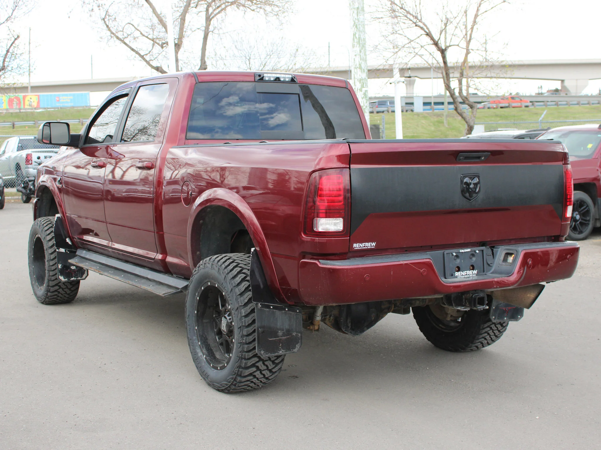 Used 2017 Red RAM Laramie * No Accidents | Cummins | 5th Wheel/Gooseneck | Remote start | Alpine image 13