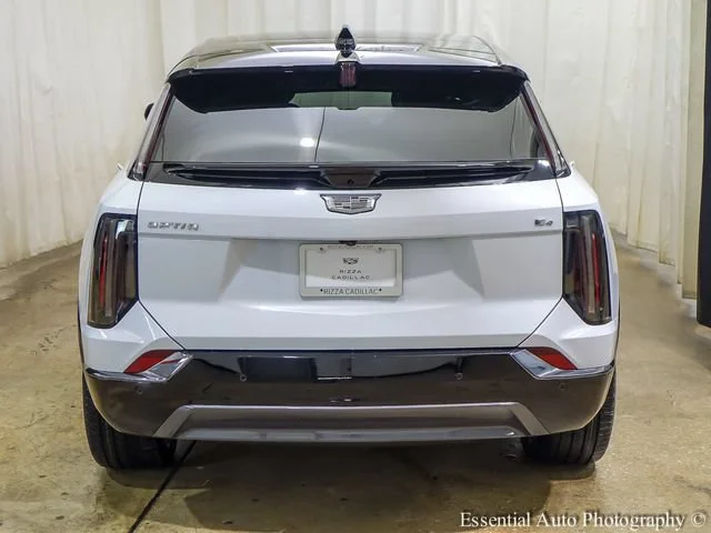 New 2027 Vibrant White Tricoat Cadillac Premium Sport image 6