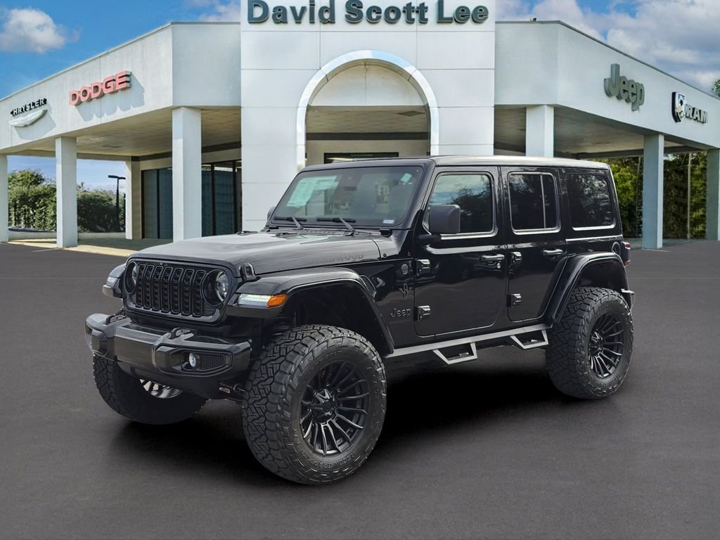 2025 Jeep Wrangler Willys's photo