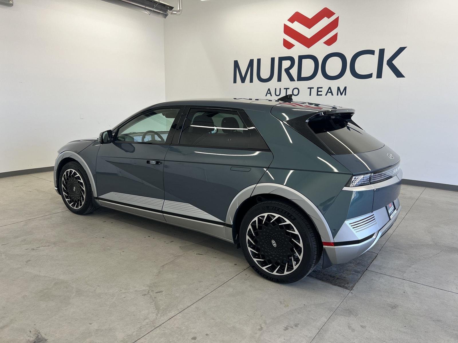 Used 2023 Hyundai IONIQ 5 Limited with VIN KM8KRDAF4PU124604 for sale in Logan, UT