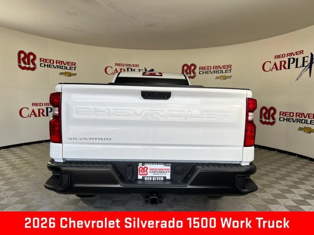 2026 Chevrolet Silverado 1500 Work Truck - Photo 6