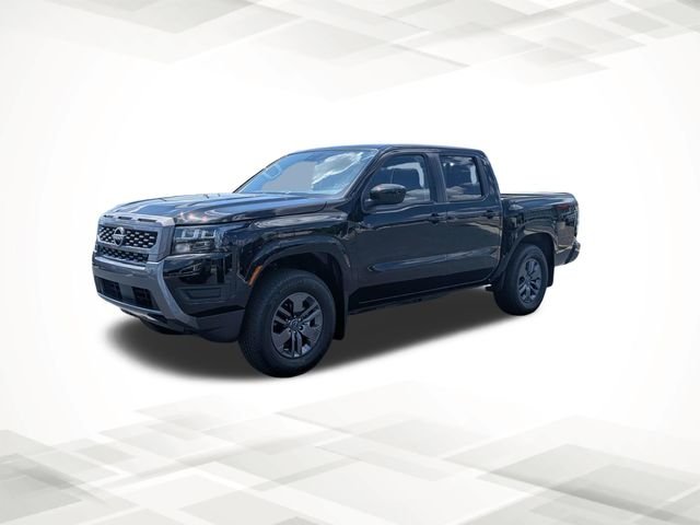 New 2026 Super Black Nissan Crew Cab SV image 8