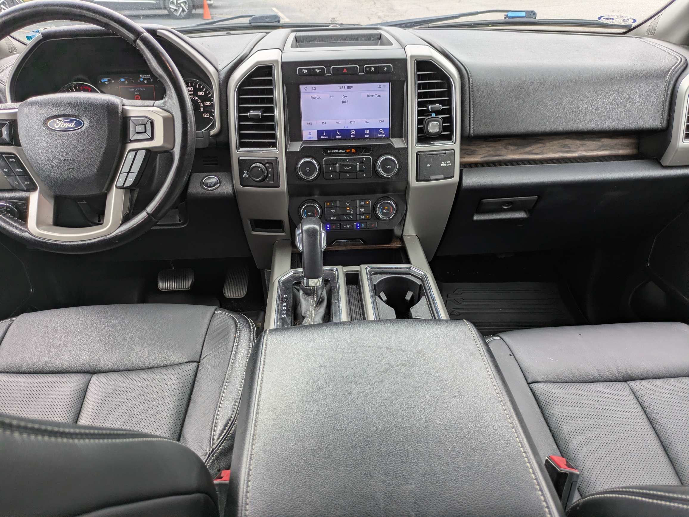 Used 2020 White Ford Lariat image 12