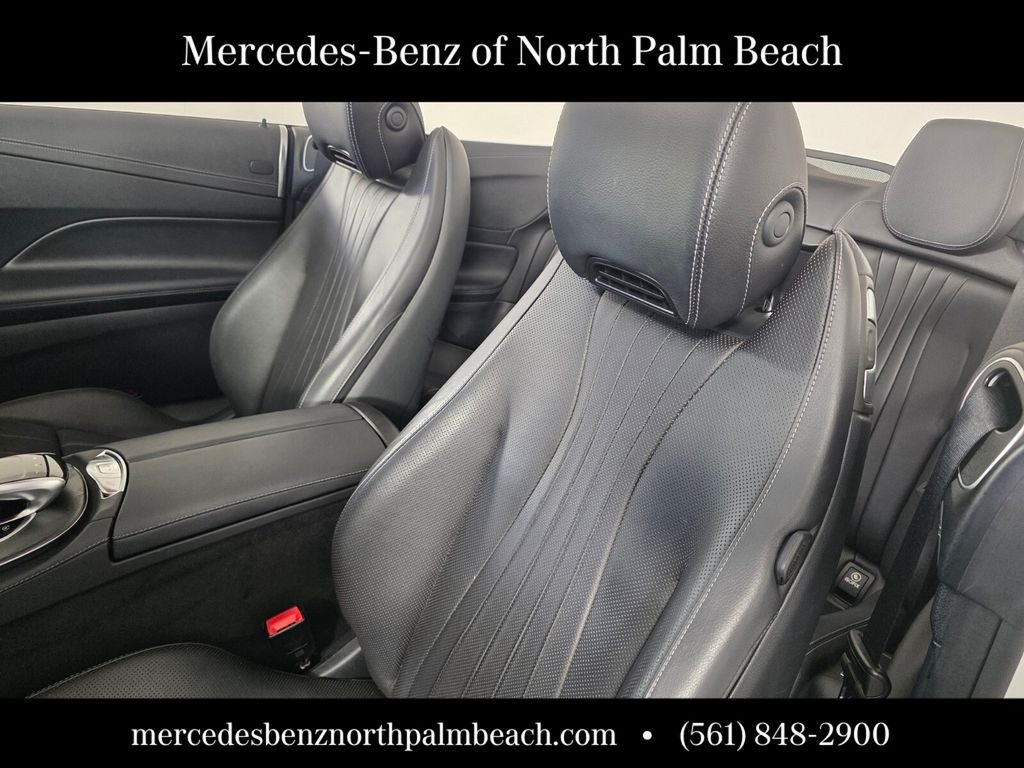 Certified Used 2023 White Mercedes-Benz E 450 image 12