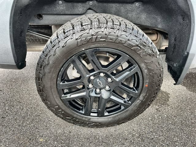 Certified Used 2022 SATIN STEEL METALLIC Chevrolet LT Trail Boss image 20