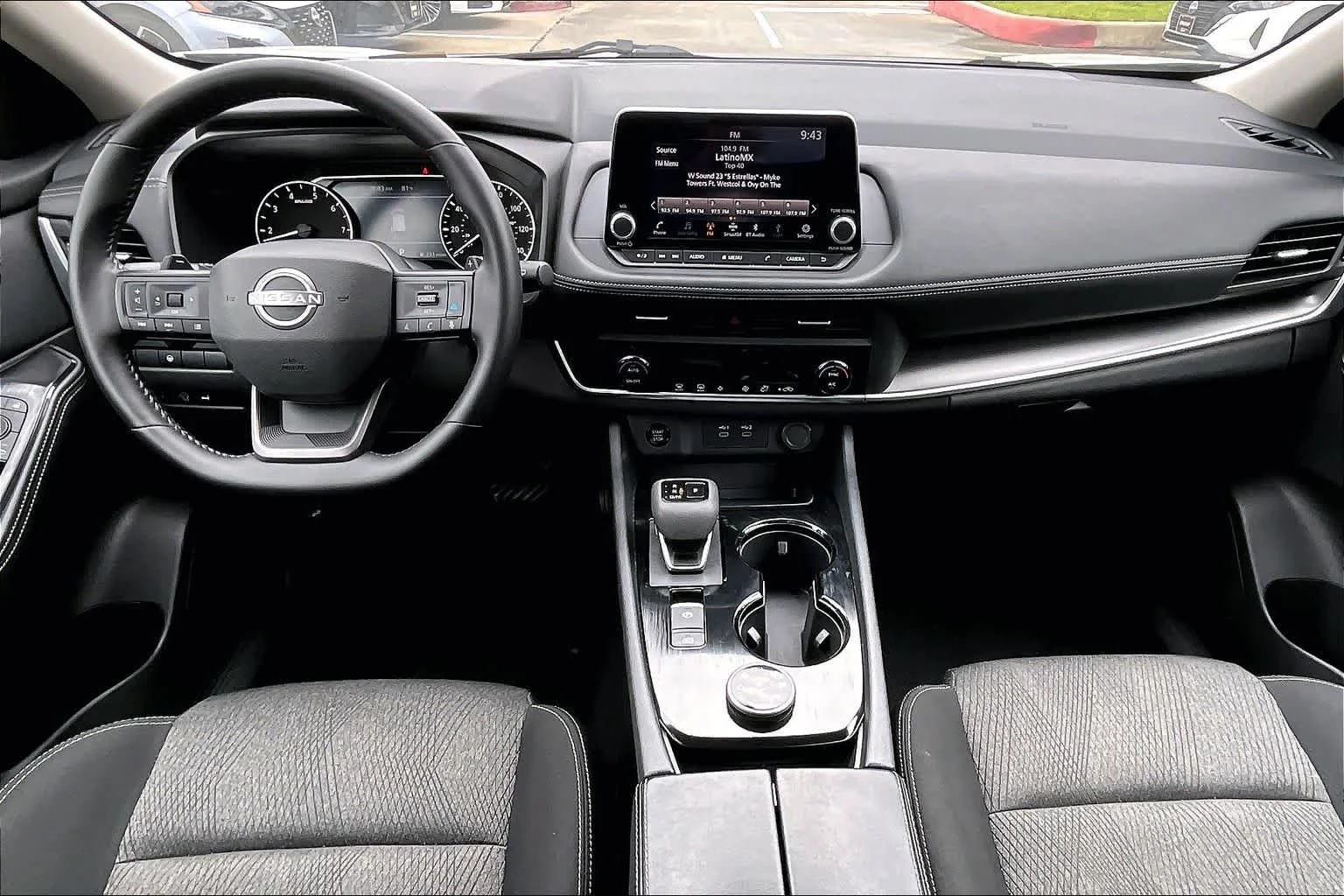 Used 2025 Brilliant Silver Metallic Nissan SV image 14
