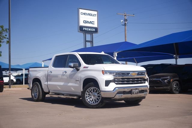 2024 Chevrolet Silverado 1500 LTZ