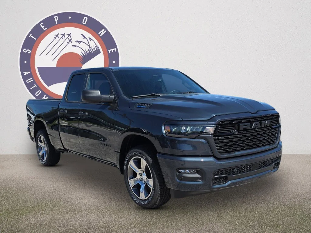New 2026 Forged Blue Metallic Exterior Paint RAM Express image 2