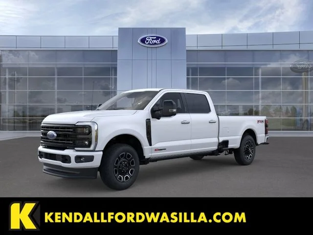 2026 Ford F-350 Platinum 4x4 Crew Cab 8' Box SRW's photo