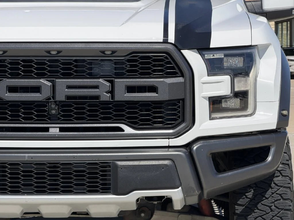 Used 2020 White Ford Raptor image 8