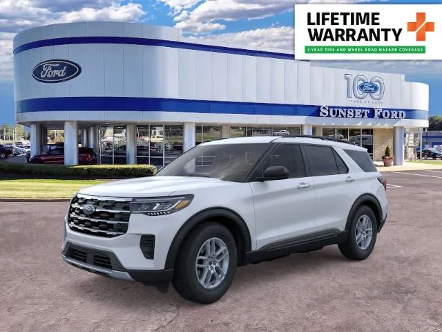 New 2026 Space White Metallic Ford Active™ image 1