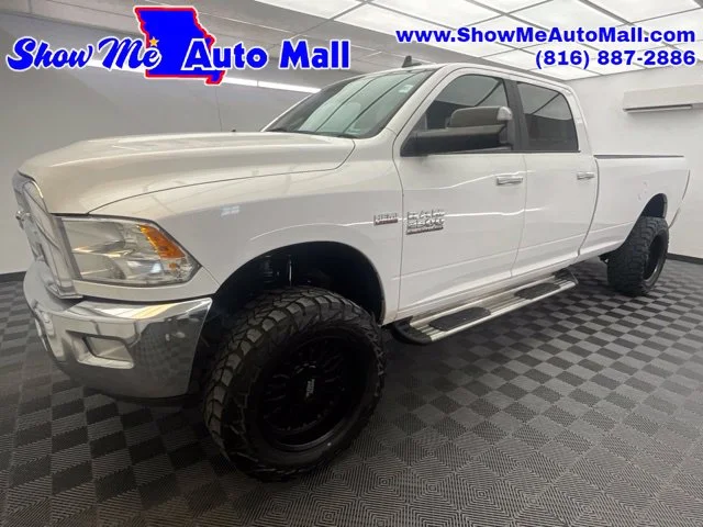 2018 RAM 2500 Pickup