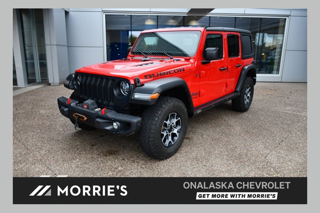 2022 Jeep Wrangler Unlimited Rubicon