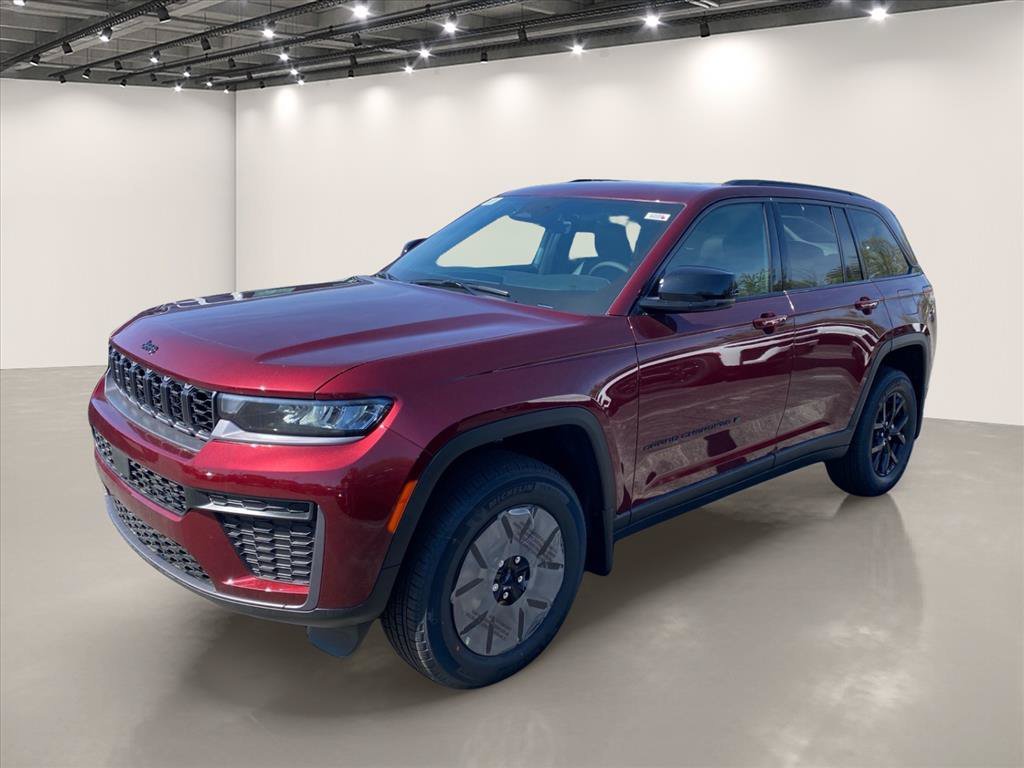 New 2026 Velvet Red Pearl-Coat Exterior Paint Jeep Altitude image 2