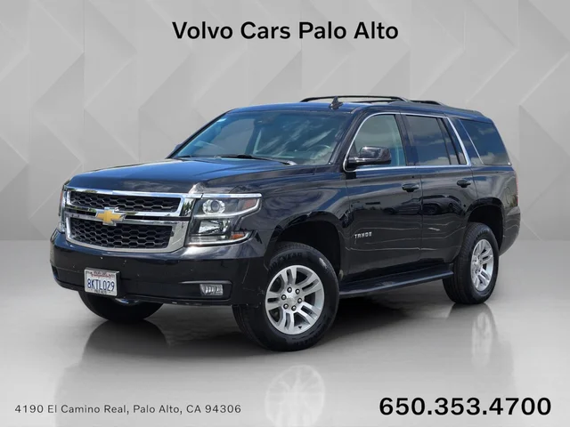 2019 Chevrolet Tahoe LT