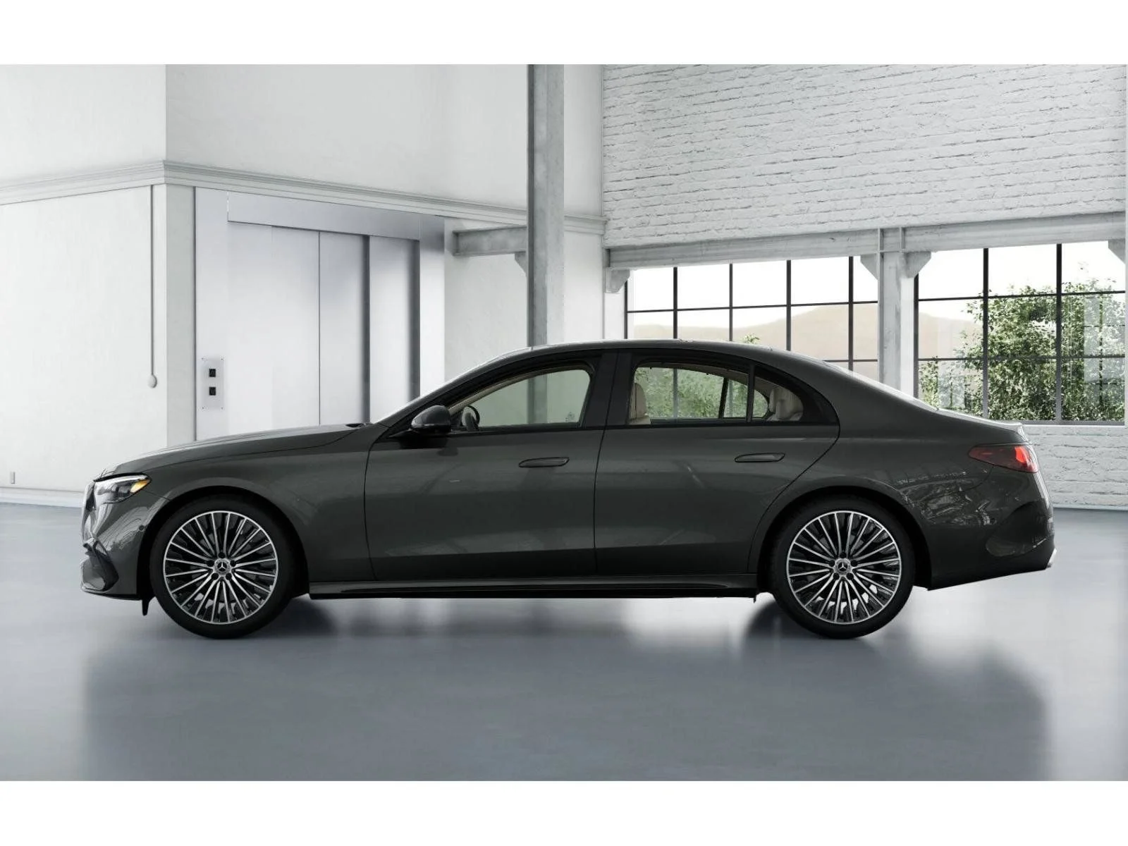 New 2027 Gray Mercedes-Benz E 350 image 34
